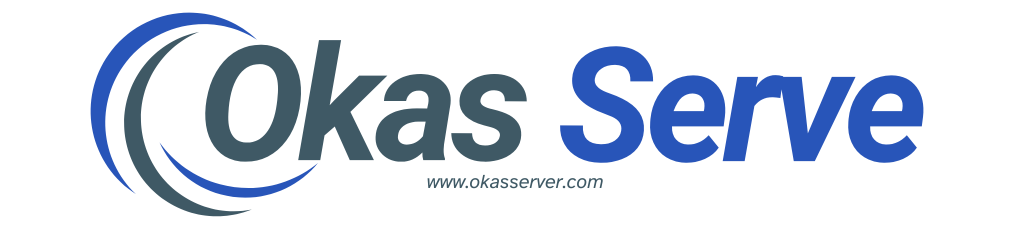 Okas Serve Logo